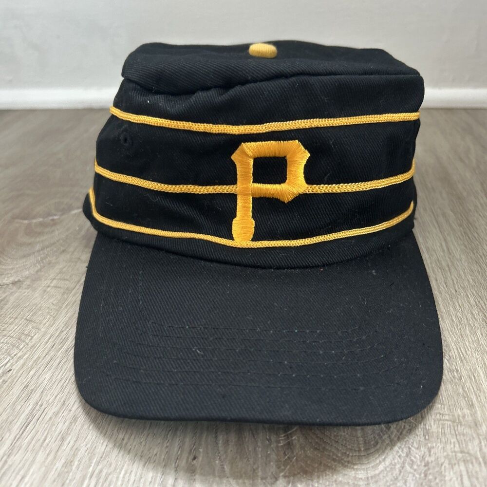 Pittsburgh Pirates Hat 1979 Replica Snapback Pillbox Black Cap Limited Edition
